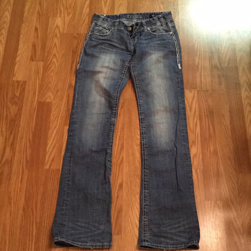 Rock & Roll Cowgirl Jeans